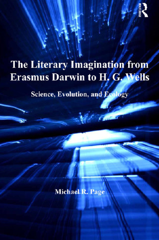 Cover image: The Literary Imagination from Erasmus Darwin to H.G. Wells 1st edition 9781138110403