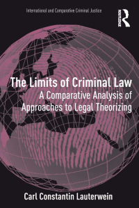 Cover image: The Limits of Criminal Law 1st edition 9780754679462