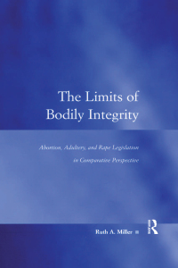 Imagen de portada: The Limits of Bodily Integrity 1st edition 9781138271074