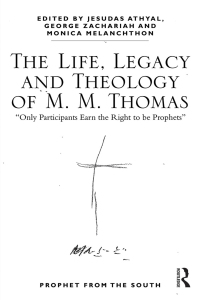 Titelbild: The Life, Legacy and Theology of M. M. Thomas 1st edition 9781472484482