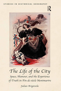 صورة الغلاف: The Life of the City 1st edition 9781409448969