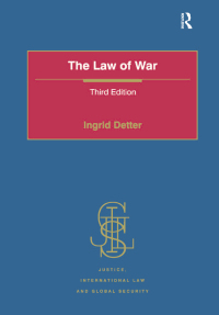 Omslagafbeelding: The Law of War 3rd edition 9781409464983