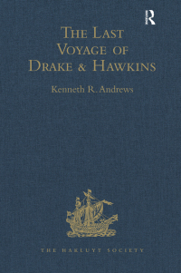 Imagen de portada: The Last Voyage of Drake and Hawkins 1st edition 9780521010399