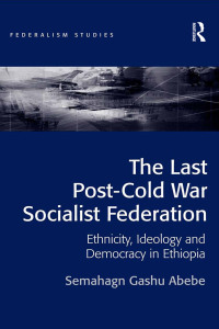 Imagen de portada: The Last Post-Cold War Socialist Federation 1st edition 9781472412089