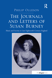 Imagen de portada: The Journals and Letters of Susan Burney 1st edition 9781138248694