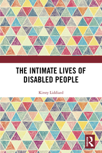 Imagen de portada: The Intimate Lives of Disabled People 1st edition 9780367265373