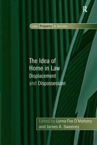 Imagen de portada: The Idea of Home in Law 1st edition 9780754679479