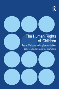 Imagen de portada: The Human Rights of Children 1st edition 9781409405313