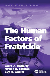 Imagen de portada: The Human Factors of Fratricide 1st edition 9780754679745