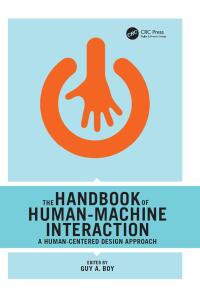 Omslagafbeelding: The Handbook of Human-Machine Interaction 1st edition 9781138075825