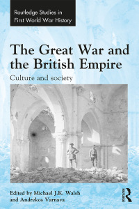 Imagen de portada: The Great War and the British Empire 1st edition 9781138330122