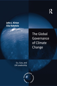 Titelbild: The Global Governance of Climate Change 1st edition 9780815380412