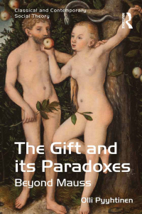 Imagen de portada: The Gift and its Paradoxes 1st edition 9781409450979