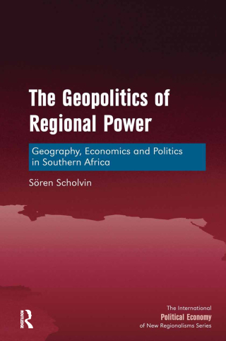Cover image: The Geopolitics of Regional Power 1st edition 9781472430731