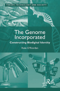 Omslagafbeelding: The Genome Incorporated 1st edition 9780367602772