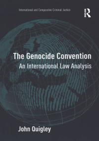 Imagen de portada: The Genocide Convention 1st edition 9781138264519
