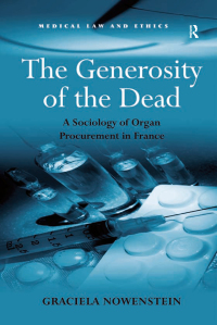 Cover image: The Generosity of the Dead 1st edition 9780754674320