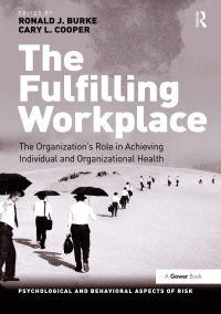 Omslagafbeelding: The Fulfilling Workplace 1st edition 9781138271463