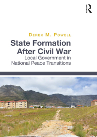 表紙画像: State Formation After Civil War 1st edition 9781472462183
