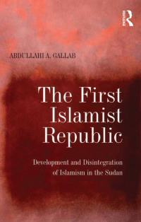 صورة الغلاف: The First Islamist Republic 1st edition 9780754671626