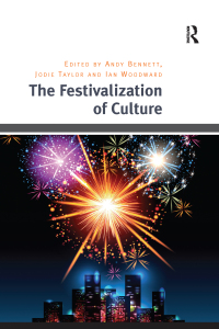 Cover image: The Festivalization of Culture 1st edition 9781409431985