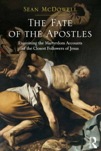 Cover image: The Fate of the Apostles 1st edition 9781138549135