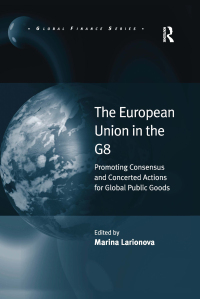 Imagen de portada: The European Union in the G8 1st edition 9781409433231