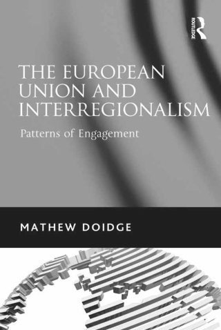 Cover image: The European Union and Interregionalism 1st edition 9780754679271