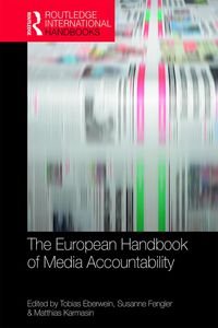 Cover image: The European Handbook of Media Accountability 1st edition 9781472457660