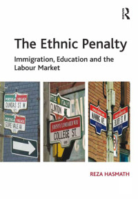 Imagen de portada: The Ethnic Penalty 1st edition 9781409402114