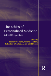 Imagen de portada: The Ethics of Personalised Medicine 1st edition 9780367599096