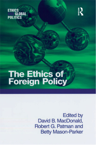 Cover image: The Ethics of Foreign Policy 1st edition 9780754643777