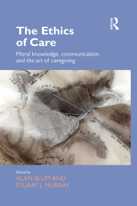 Omslagafbeelding: The Ethics of Care 1st edition 9781472475596