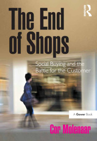 Cover image: The End of Shops 1st edition 9781138255999