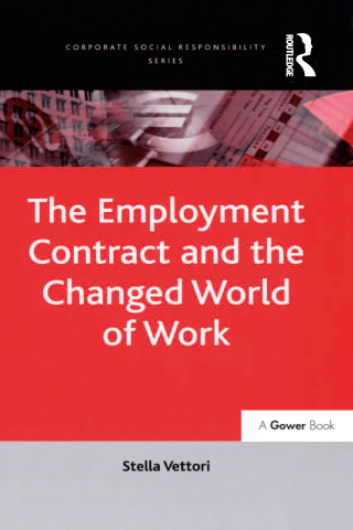 Imagen de portada: The Employment Contract and the Changed World of Work 1st edition 9780754647546