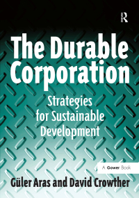Imagen de portada: The Durable Corporation 1st edition 9780566088193