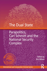 Imagen de portada: The Dual State 1st edition 9781409431077
