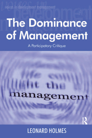 Cover image: The Dominance of Management 1st edition 9780754611844