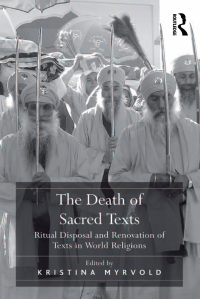 Imagen de portada: The Death of Sacred Texts 1st edition 9781032179889