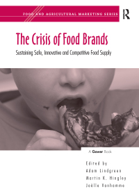 Imagen de portada: The Crisis of Food Brands 1st edition 9780566088124
