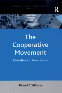 Omslagafbeelding: The Cooperative Movement 1st edition 9780754670384