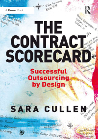 Omslagafbeelding: The Contract Scorecard 1st edition 9780566087936