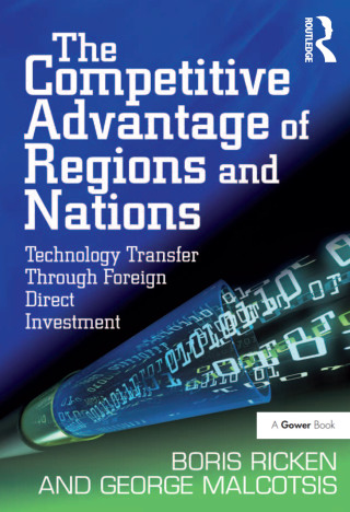 Cover image: The Competitive Advantage of Regions and Nations 1st edition 9781409402381
