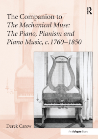 Immagine di copertina: The Companion to The Mechanical Muse: The Piano, Pianism and Piano Music, c.1760–1850 1st edition 9781138278424