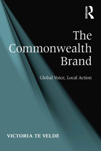 Cover image: The Commonwealth Brand 1st edition 9781138261464
