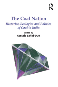 Cover image: The Coal Nation 1st edition 9781138272033