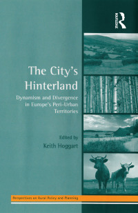 Omslagafbeelding: The City's Hinterland 1st edition 9781138259089