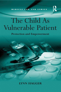 Imagen de portada: The Child As Vulnerable Patient 1st edition 9780754672524