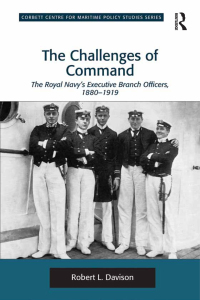 Cover image: The Challenges of Command 1st edition 9781138270824