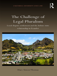 Imagen de portada: The Challenge of Legal Pluralism 1st edition 9780367596088